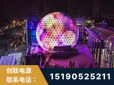 武汉光谷步行街1200平透明屏