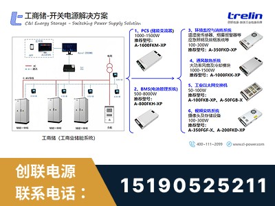 海安-开关电源解决方案